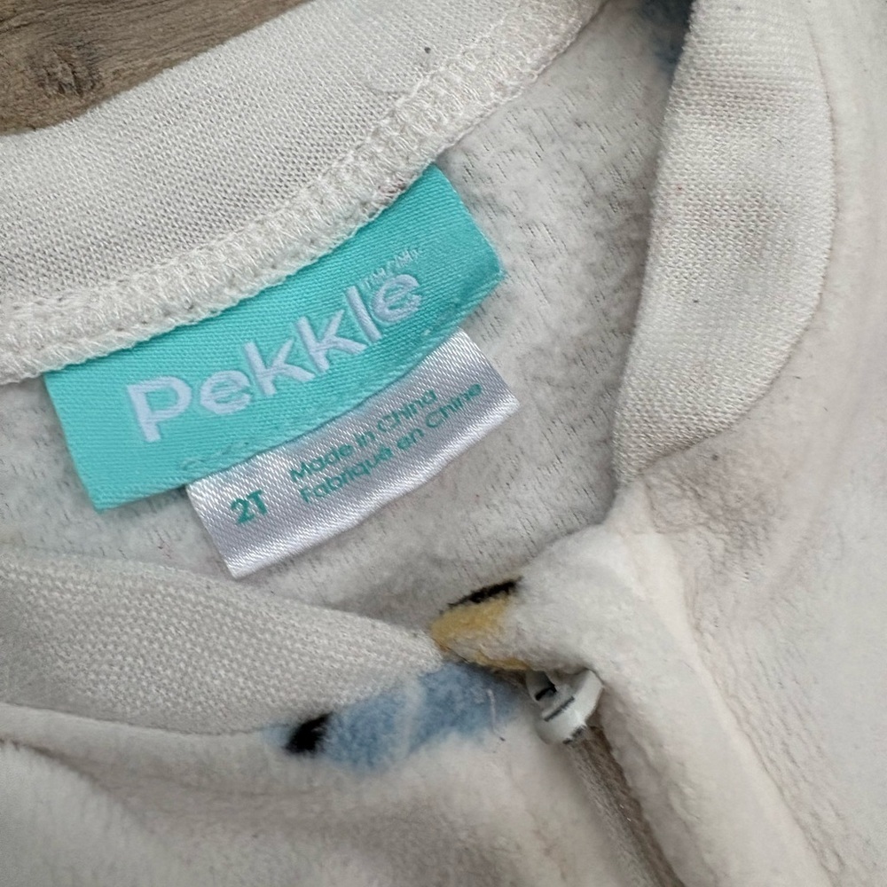 2T Toddler Pajama Bundle | Pekkle Footed Sleepers - Picture 7 of 8